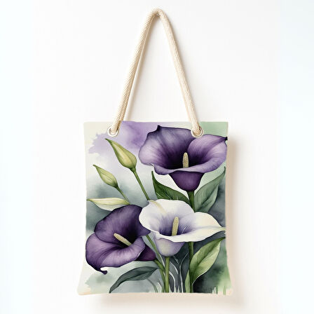 Sessiz Zambak Omuz Çantası