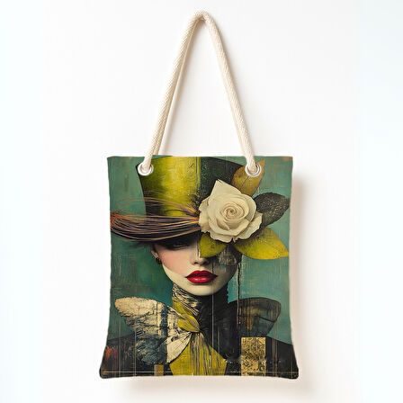 Gölge ve Gül Omuz Çantası