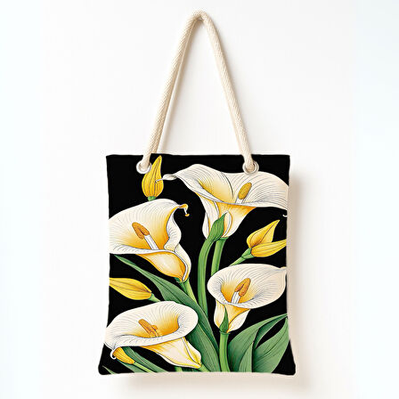 Gece Zambağı Omuz Çantası