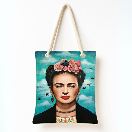 Frida Ruhlu Omuz Çantası