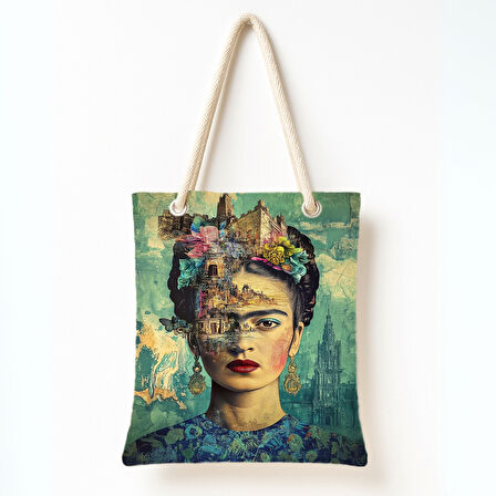 Şehir Rüyası Omuz Çantası