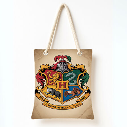 Hogwarts Armalı Omuz Çantası
