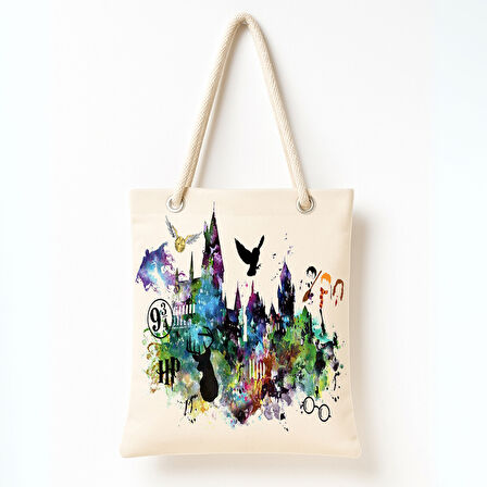 Sihirli Semboller Rüyası Omuz Çantası