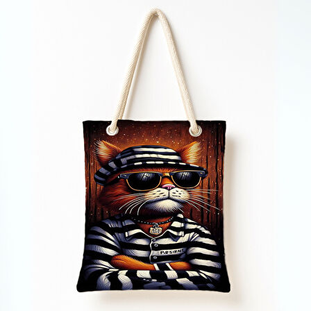 BAD CAT: Asi Kedi Tarzı Omuz Çantası