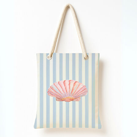 Midye Rüyası Eskizi Omuz Çantası