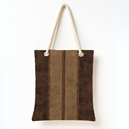 Toprak İzleri Eskizi Omuz Çantası