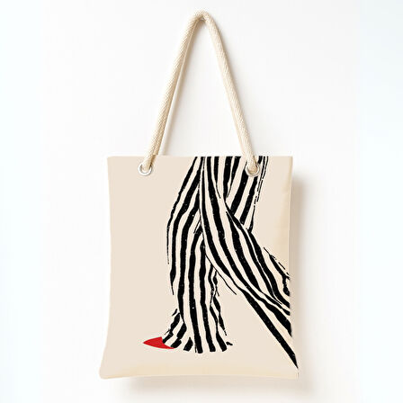 Adım Rüyası Eskizi Omuz Çantası