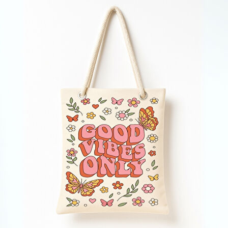 Retro Vibes Eskizi Omuz Çantası