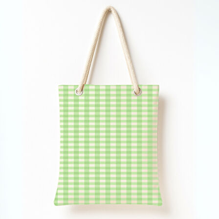 Yeşil Dama Bahçesi Omuz Çantası