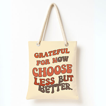 Azla Yetin Mesajı Omuz Çantası