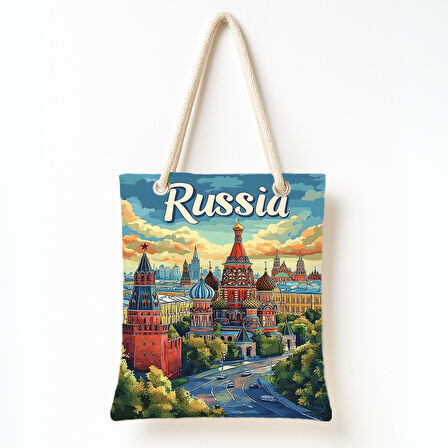 Moskova Kubbe Rüyası Omuz Çantası