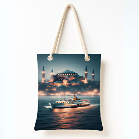 İstanbul Akşam Rüyası Omuz Çantası