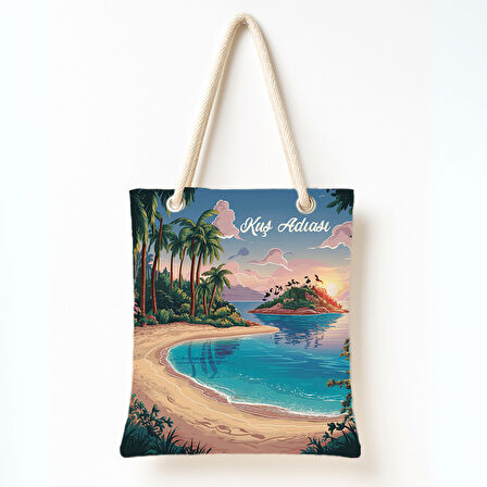 Adios Sahil Rüyası Omuz Çantası