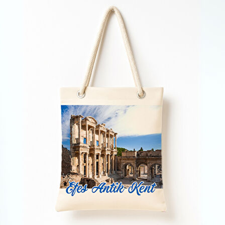 Efes Taş Rüyası Omuz Çantası