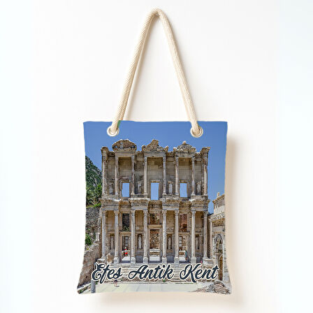 Efes Sütun Rüyası Omuz Çantası