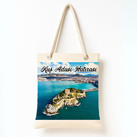 Kuşadası Kale Rüyası Omuz Çantası