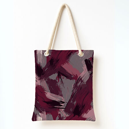 Mürdüm Fırça Rüyası Omuz Çantası