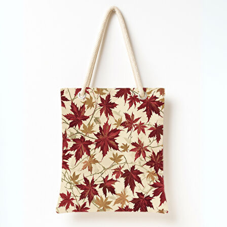 Sonbahar Yaprak Rüyası Omuz Çantası