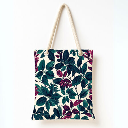 Botanik Renk Rüyası Omuz Çantası