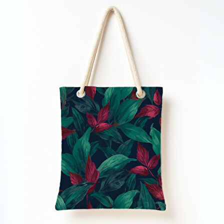 Gece Yaprak Rüyası Omuz Çantası