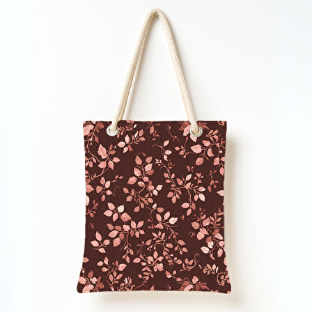 Pembe Yaprak Rüyası Omuz Çantası