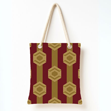 Altıgen Ritim Rüyası Omuz Çantası