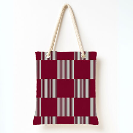 Kare Ritim Rüyası Omuz Çantası