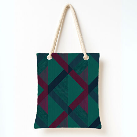 Elmas Form Rüyası Omuz Çantası