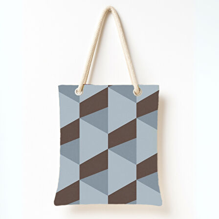 Optik Form Rüyası Omuz Çantası