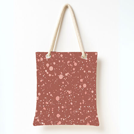 Pembe Daire Rüyası Omuz Çantası