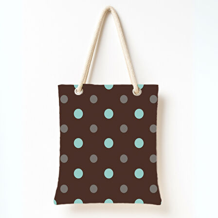 Pastel Nokta Rüyası Omuz Çantası