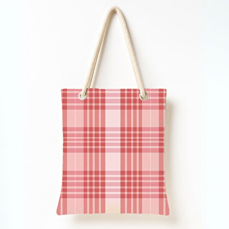 Ekose Ritim Rüyası Omuz Çantası