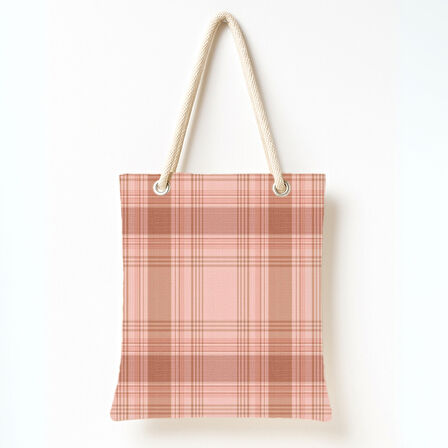 Tartan Denge Rüyası Omuz Çantası