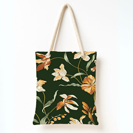 Yeşil Bahçe Rüyası Omuz Çantası