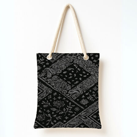 Paisley Gece Rüyası Omuz Çantası