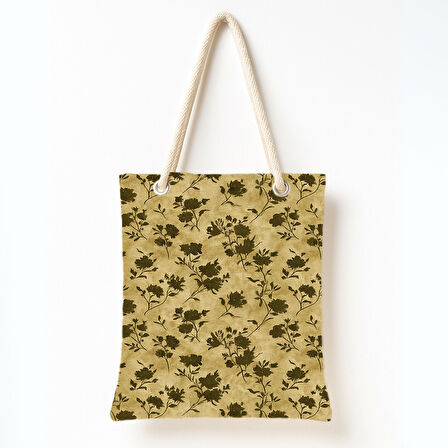 Doğal Bahçe Rüyası Omuz Çantası