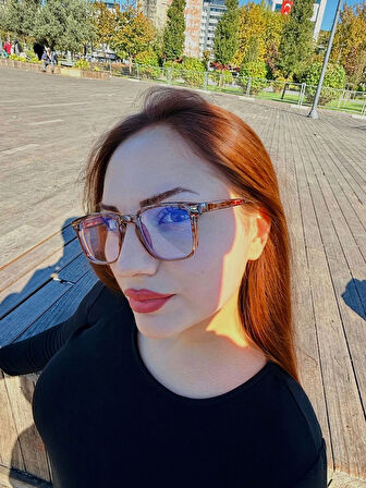 Bilgisayar, Tablet ve Telefon Dijital Ekranlar için Mavi Işık Korumalı Gözlük