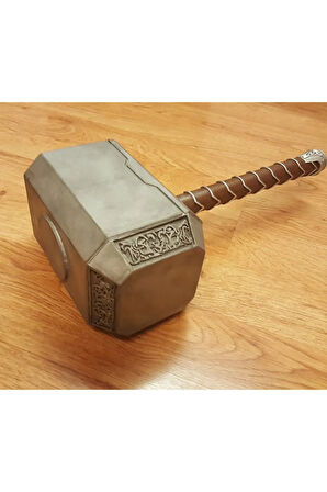 Thor'un Çekici Mjolnir Marvel Avangers (48 CM ÇEKİÇ DEV BOY 1:1) Thor Çekiç 3d Figür