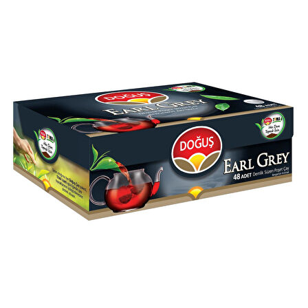 Doğuş Earl Grey Demlik Poşet Çay 48 Adet