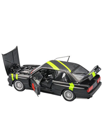 Model araba M3 E30 1988 1/24 Sesli Işıklı