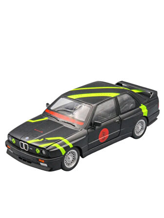 Model araba M3 E30 1988 1/24 Sesli Işıklı
