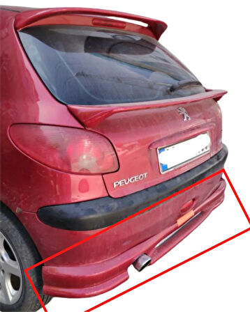  206 MAKYAJLI KASA ARKA TAMPON EKİ (( BOYASIZ ))