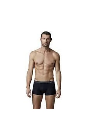 Dagi Erkek Siyah Micro Modal Boxer- 4210