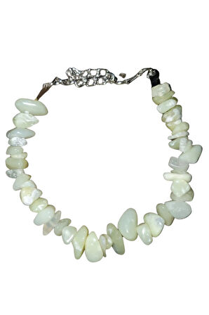 Sertifikalı Burç Taşı Yay Burcu Peridot Taşı Bileklik