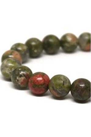 Unakit Taşı Bileklik AAA Kalite Orijinal Doğal Taş Bileklik