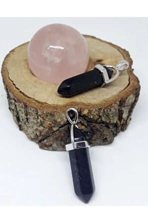 Yıldız Doğal Taş Pandül Kolye