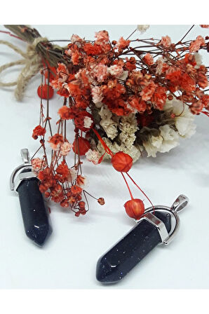 Yıldız Doğal Taş Pandül Kolye