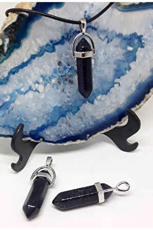 Yıldız Doğal Taş Pandül Kolye