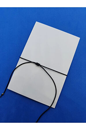 Kova Burcu Kalp Hematit Doğal Taş İp Burç Bilekliği