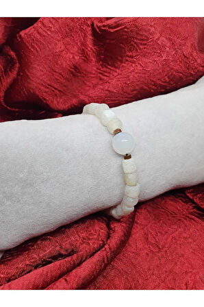 Doğal Taş Akik Taşı Tasarım Bileklik